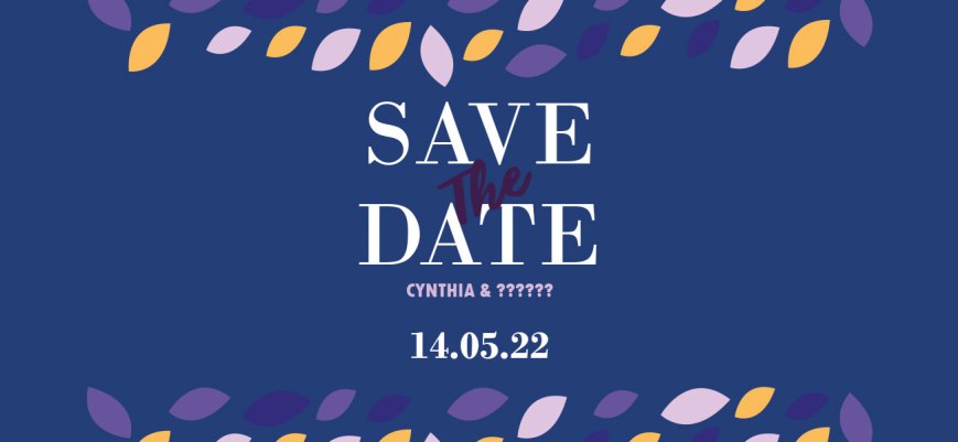 Save the date : 14 mai 2022